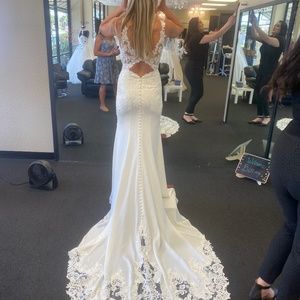Stella York wedding dress